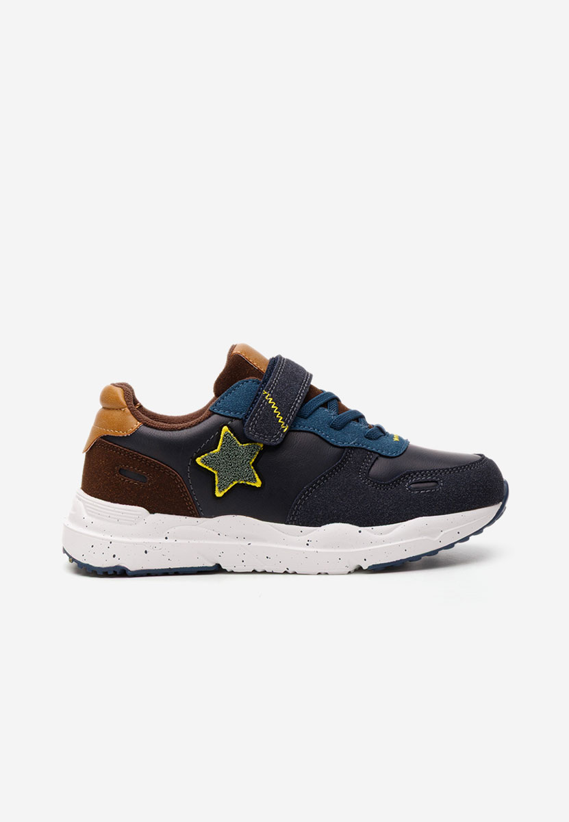 Sneakers da ragazzi Stared blu marine