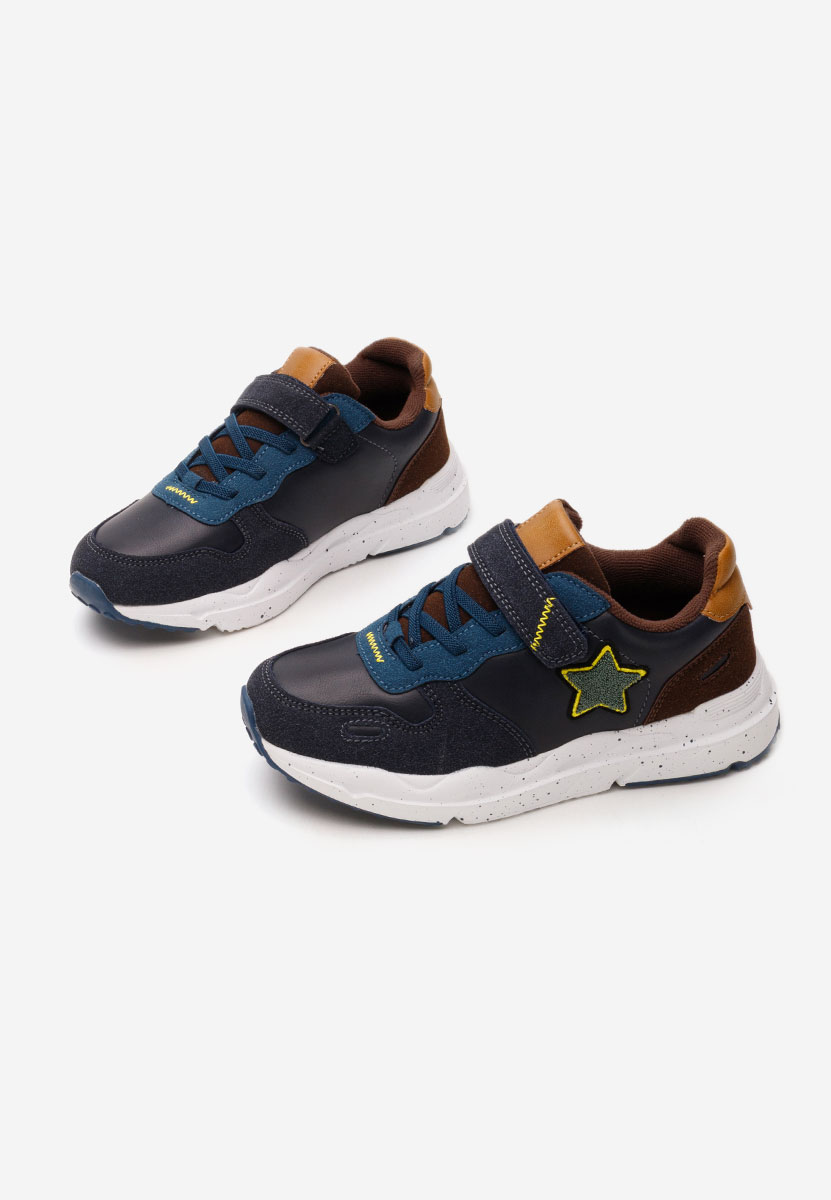 Sneakers da ragazzi Stared blu marine
