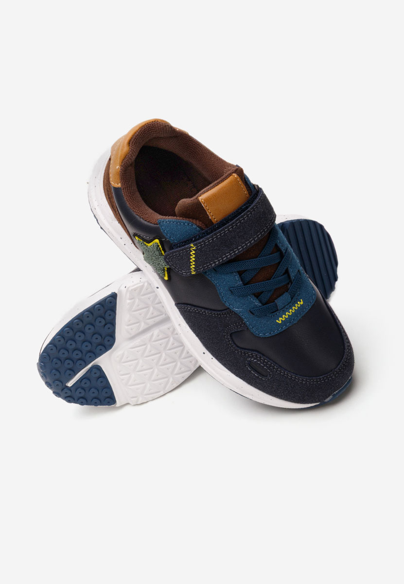 Sneakers da ragazzi Stared blu marine