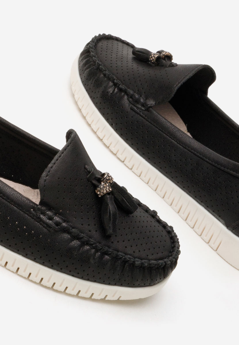 Mocassini da donna Sonja V2 nero