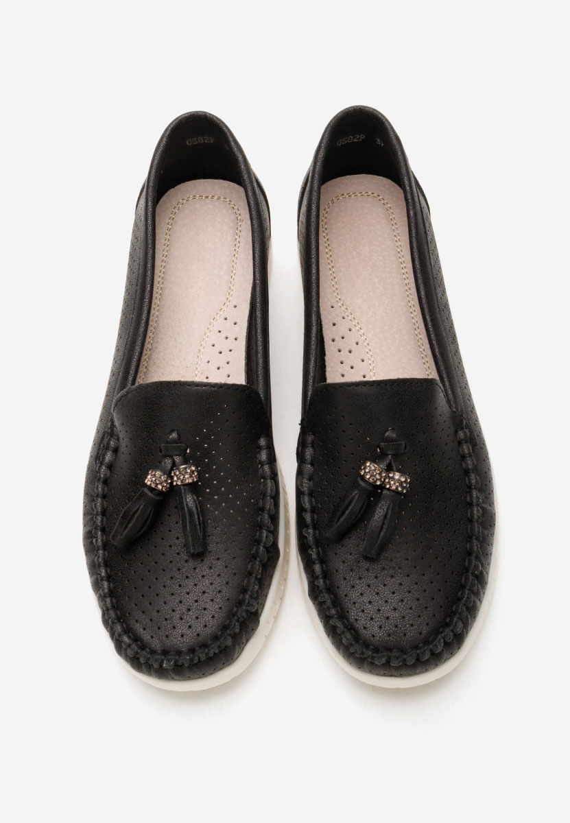 Mocassini da donna Sonja V2 nero