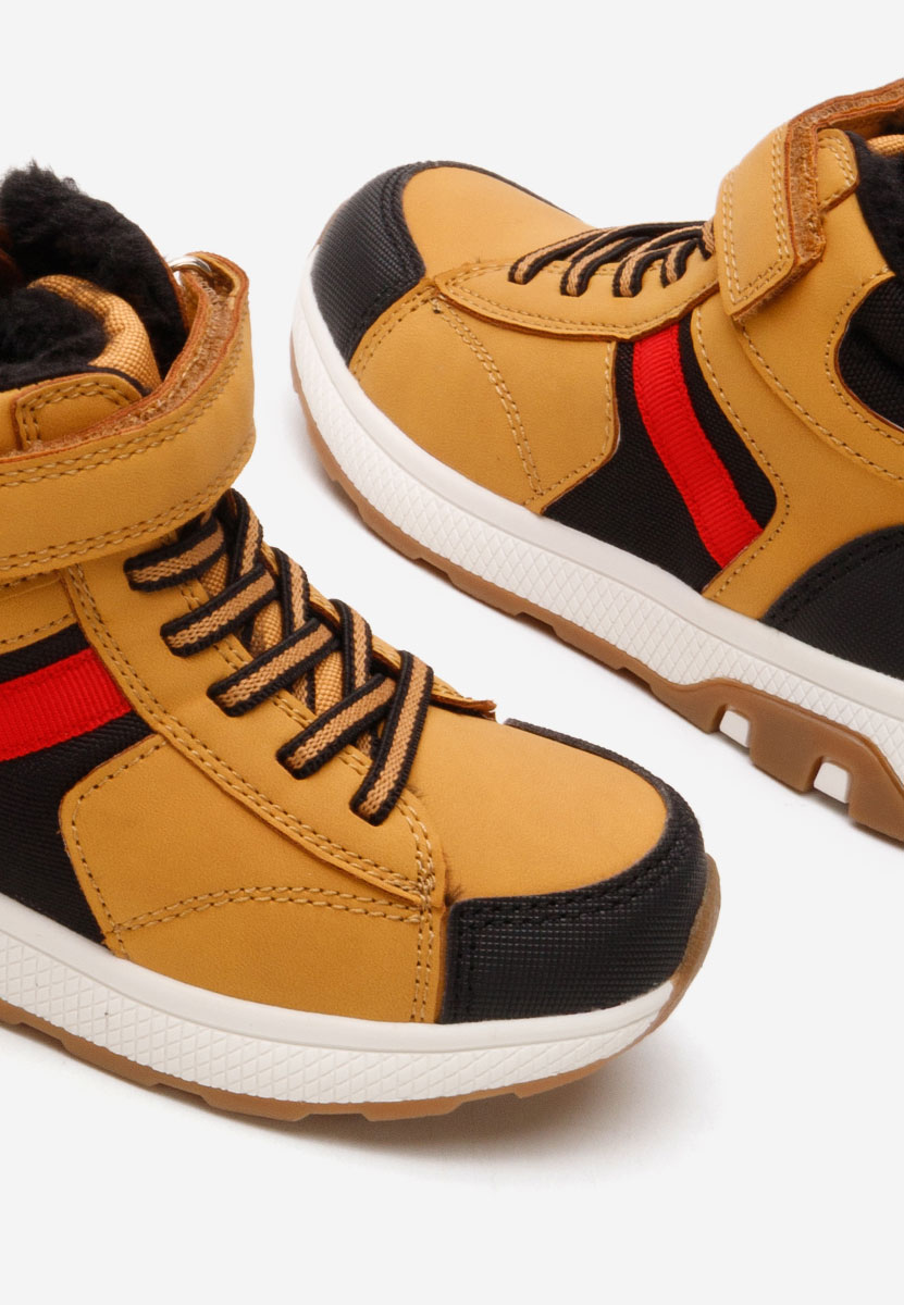 Stivaletti ragazzi Reson marrone