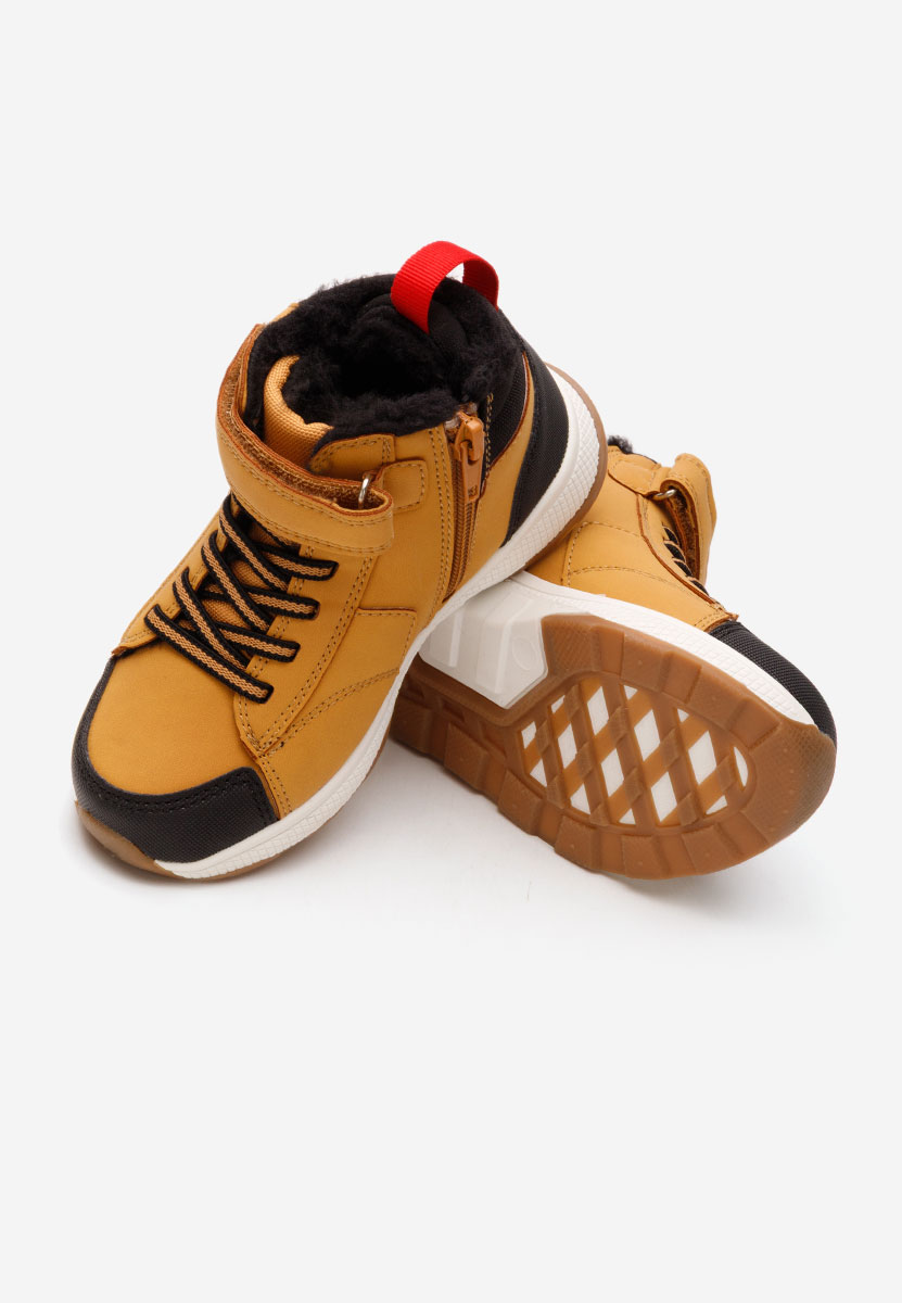 Stivaletti ragazzi Reson marrone