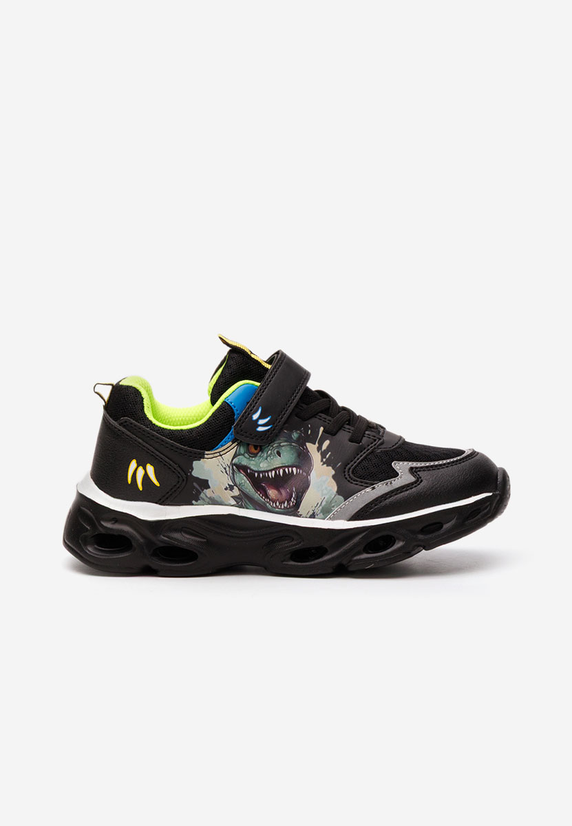 Sneakers da ragazzi Raptor nero