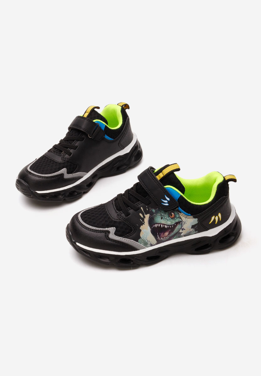 Sneakers da ragazzi Raptor nero