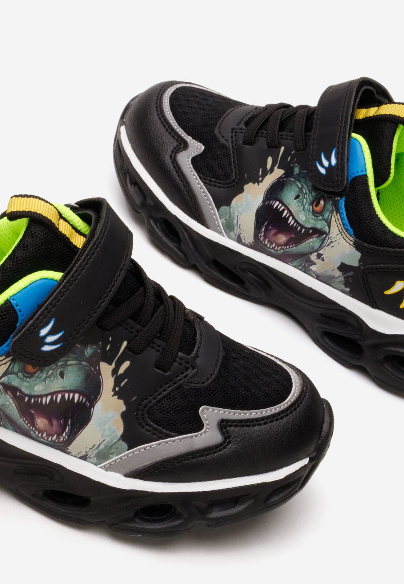 Sneakers da ragazzi Raptor nero