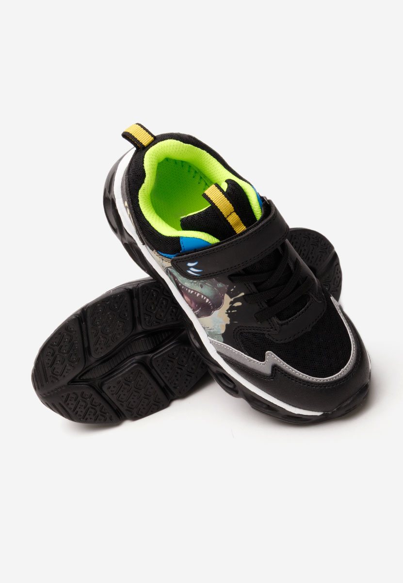 Sneakers da ragazzi Raptor nero