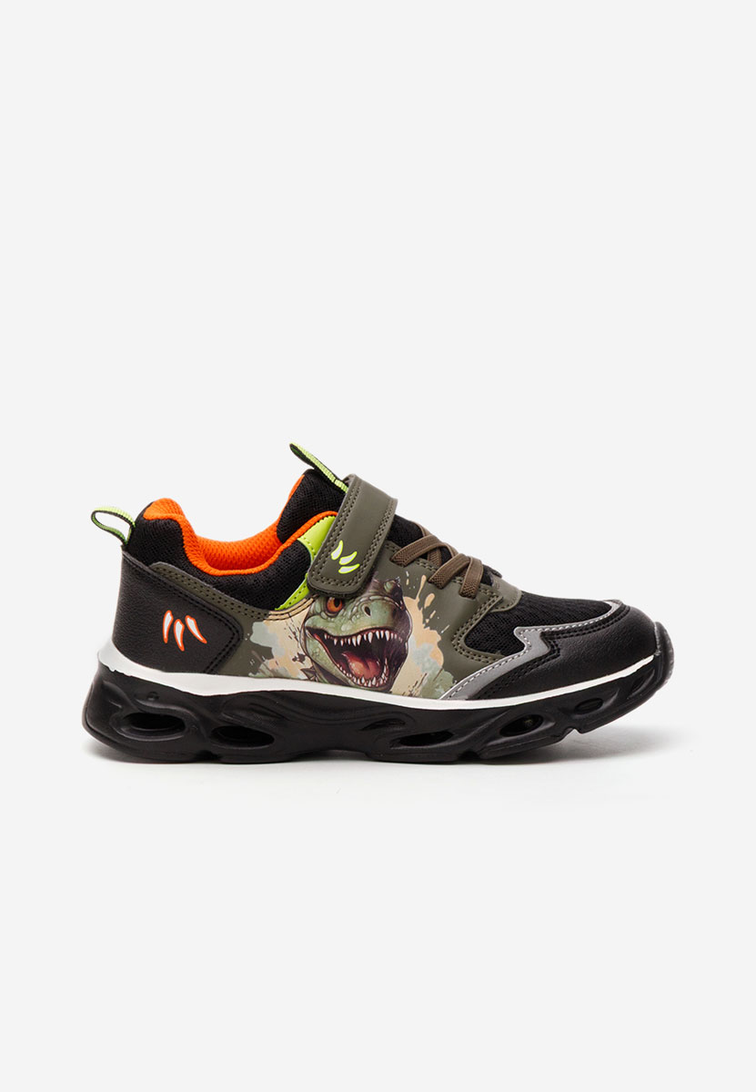 Sneakers da ragazzi Raptor verdi