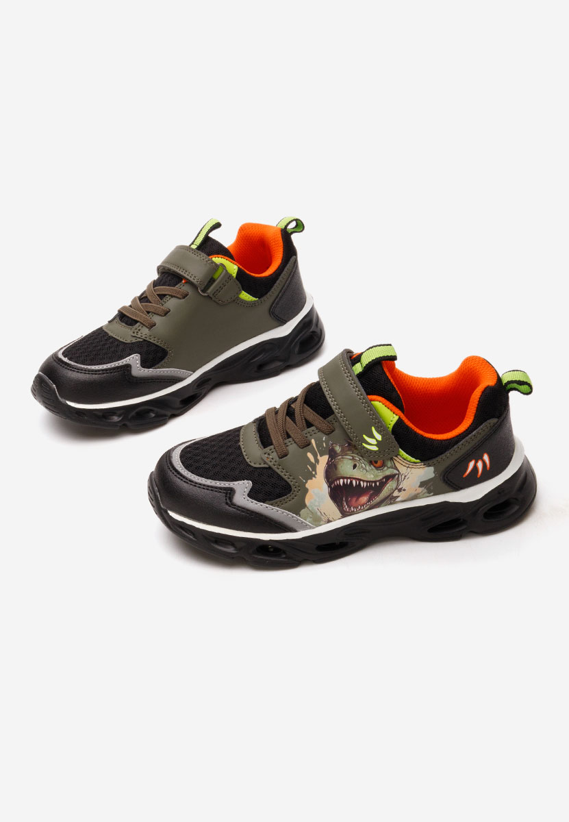 Sneakers da ragazzi Raptor verdi