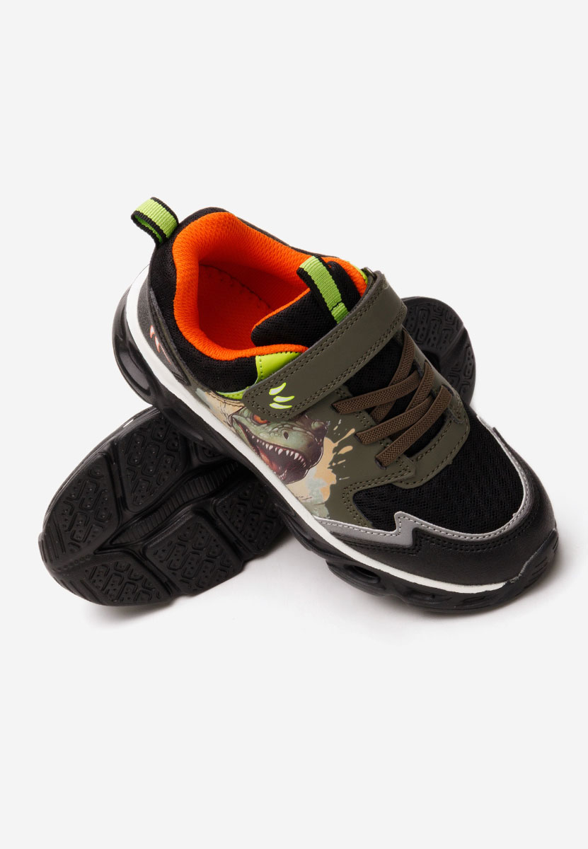 Sneakers da ragazzi Raptor verdi