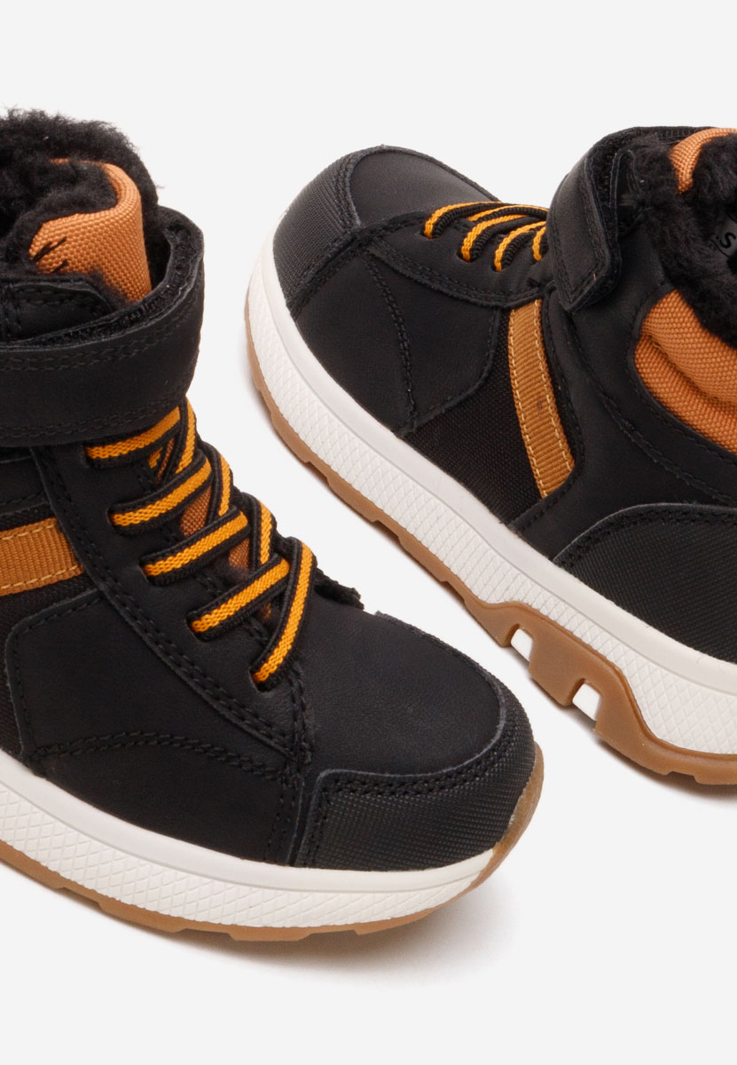 Stivaletti ragazzi Reson nero