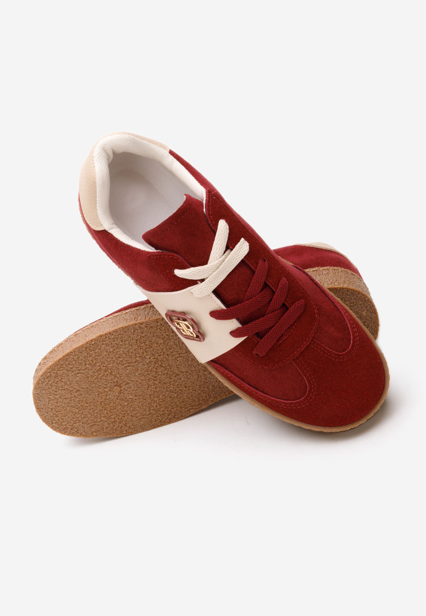 Sneakers donna Kathea rosso