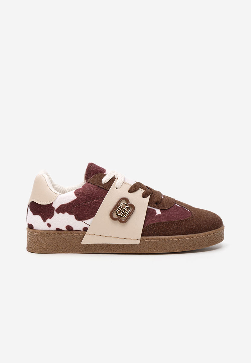Sneakers donna Kathea animal print