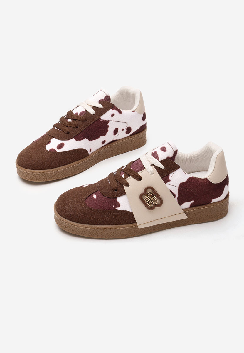 Sneakers donna Kathea animal print