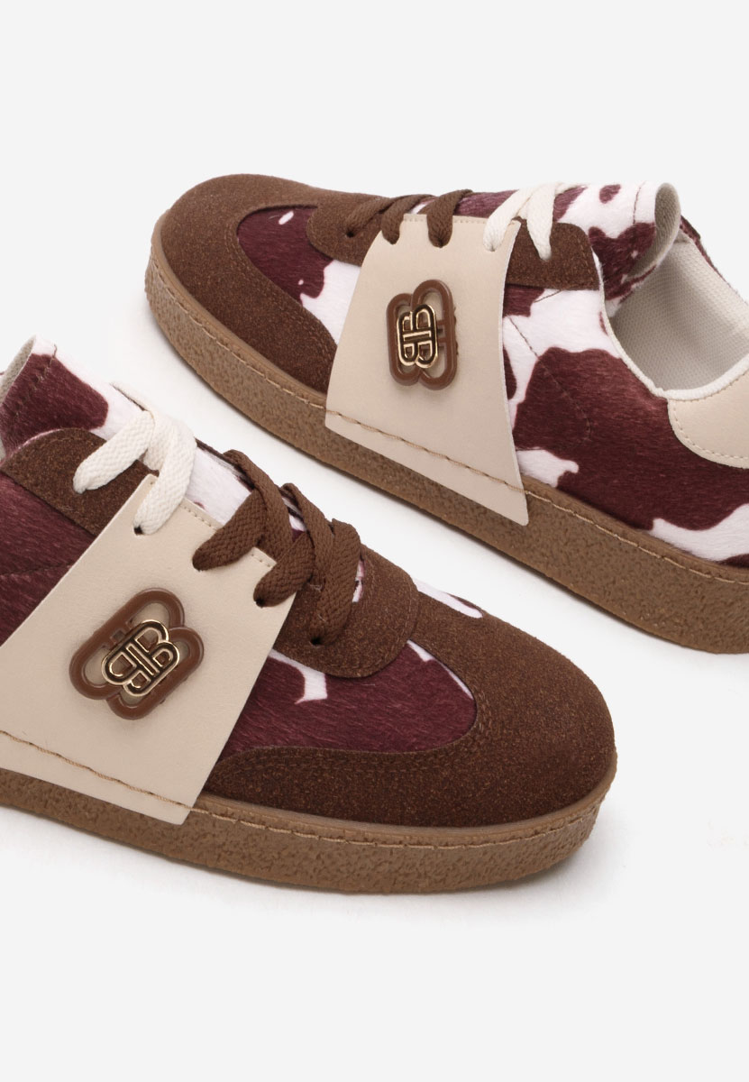 Sneakers donna Kathea animal print