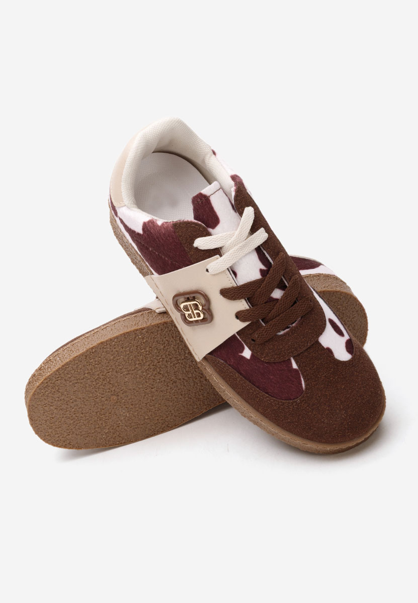Sneakers donna Kathea animal print