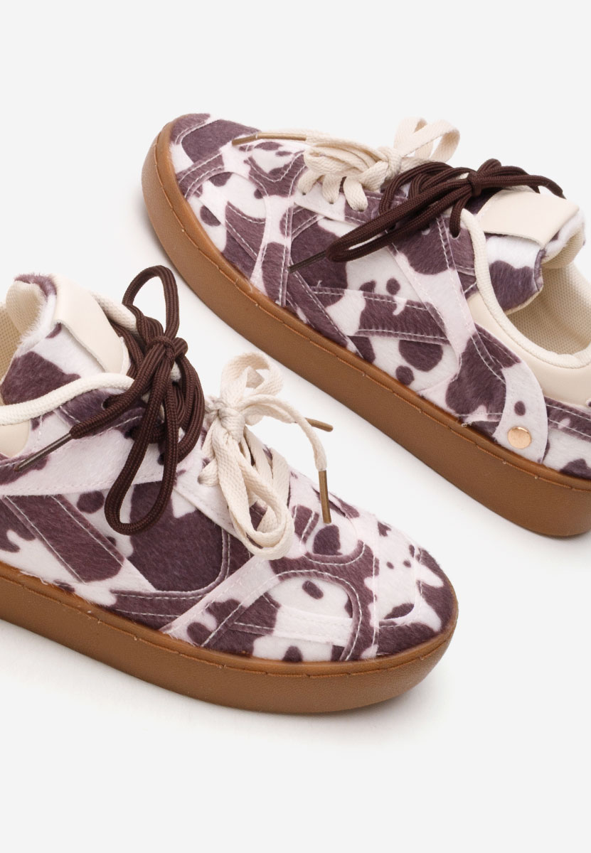 Sneakers donna Jaymea animal print