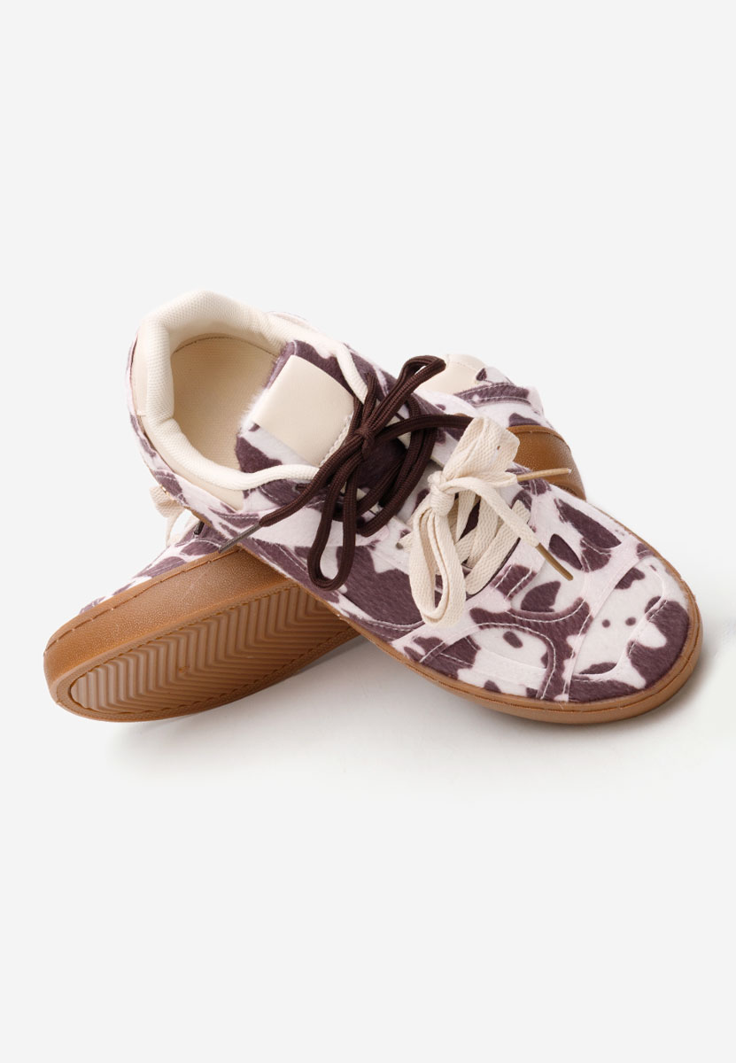 Sneakers donna Jaymea animal print
