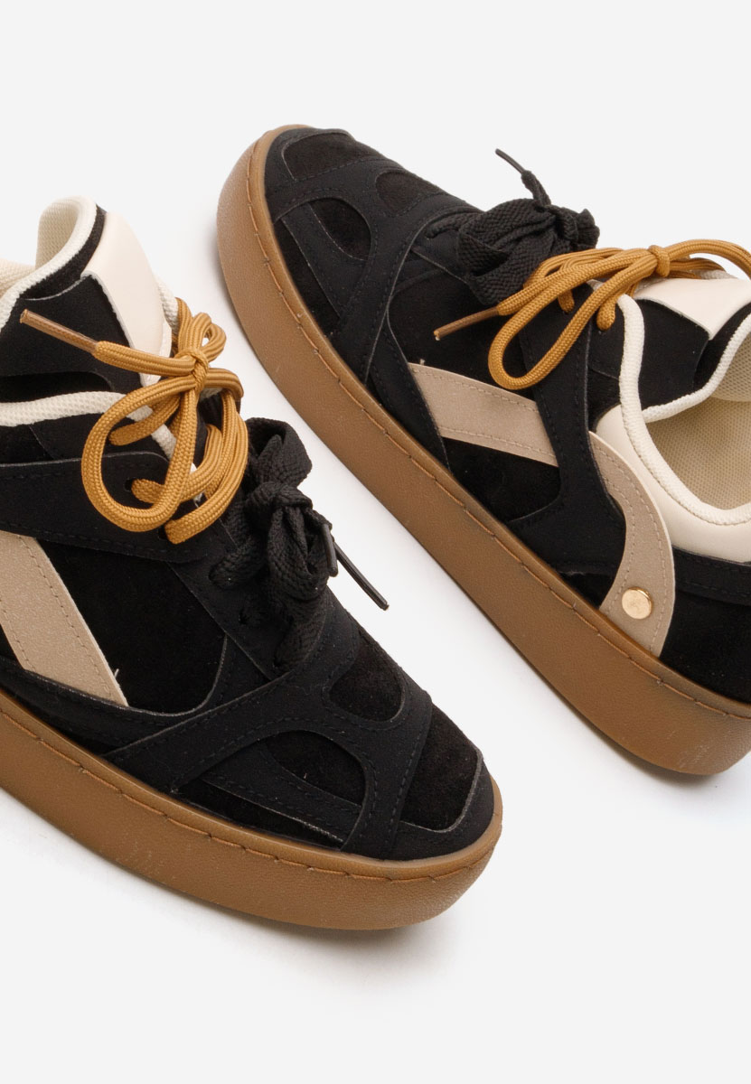 Sneakers donna Jaymea nero