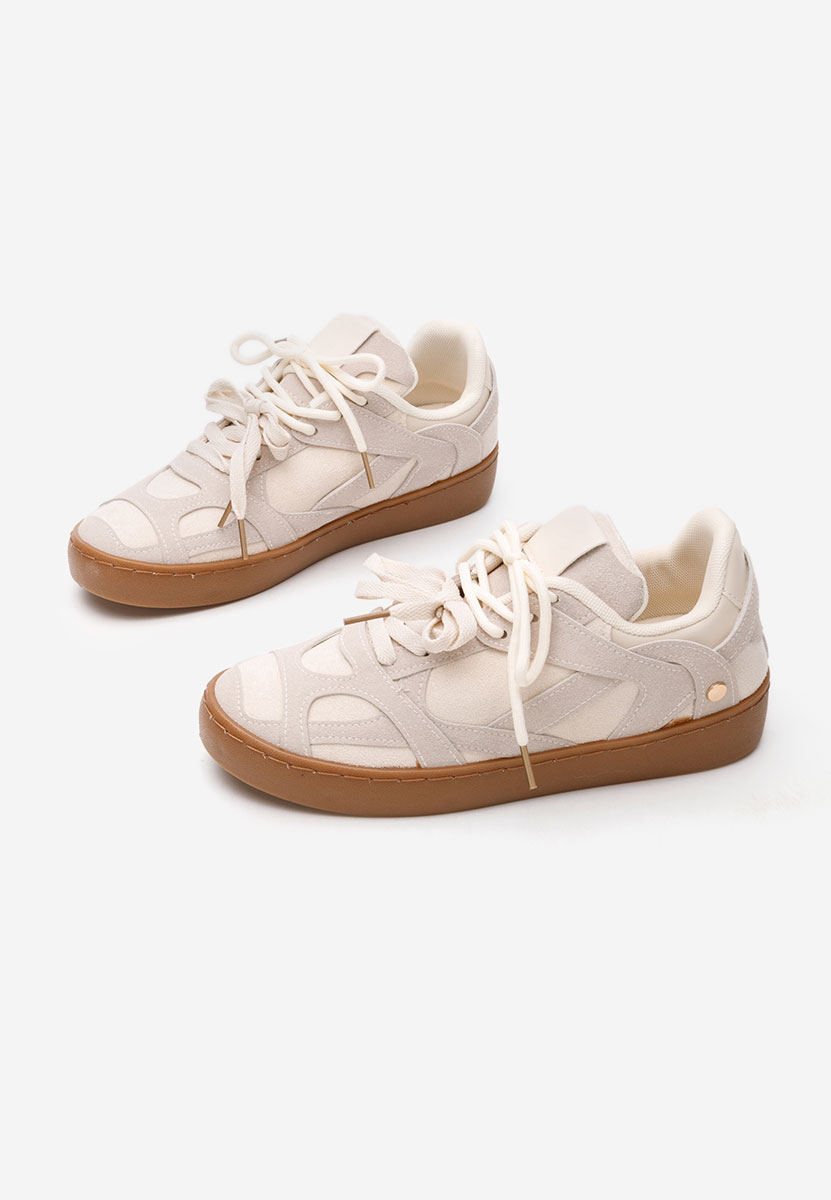 Sneakers donna Jaymea beige