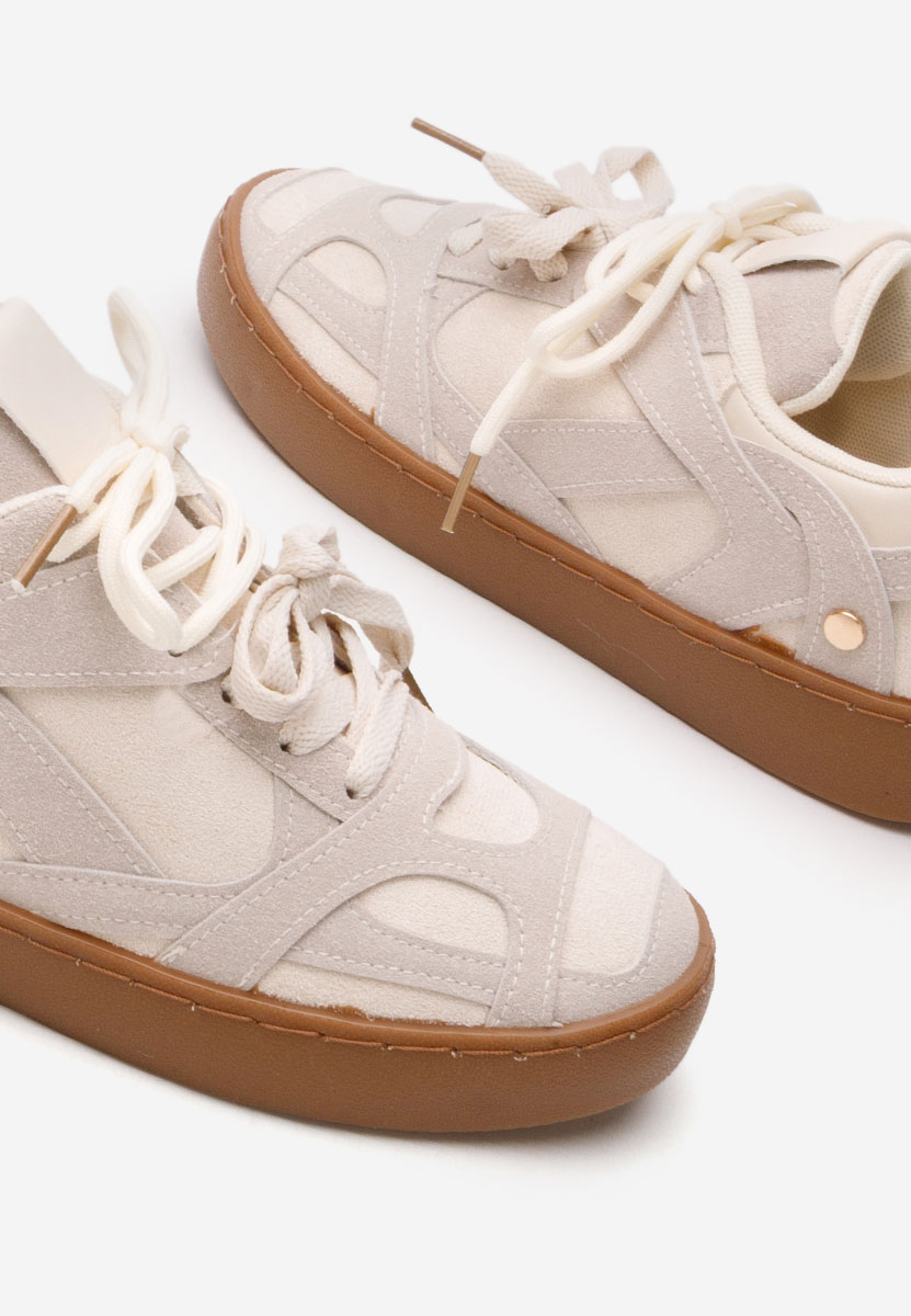 Sneakers donna Jaymea beige