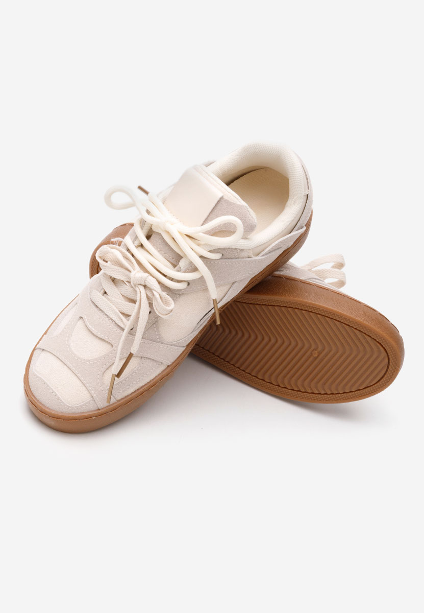 Sneakers donna Jaymea beige