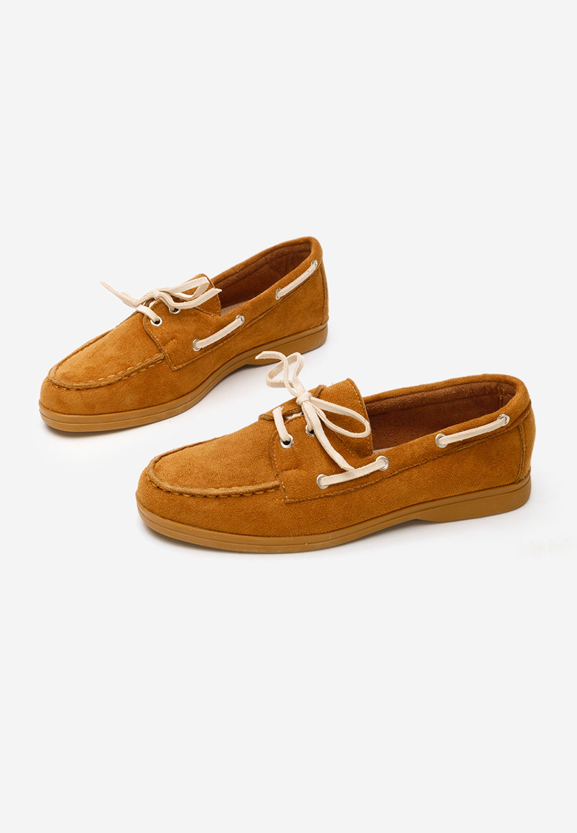 Scarpe basse donna Laelia camel