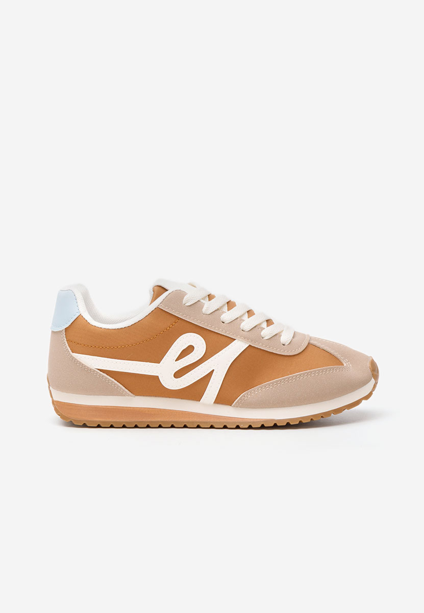 Sneakers donna Trinidad marrone
