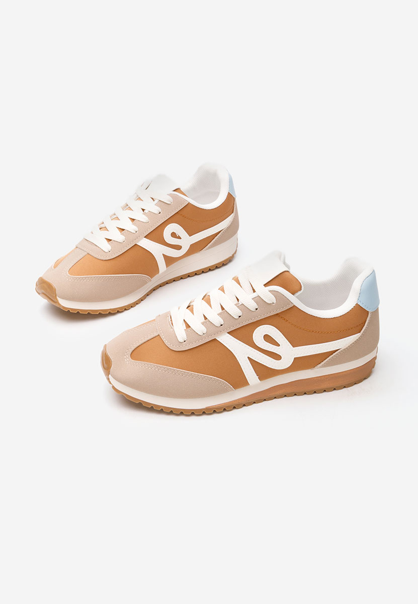 Sneakers donna Trinidad marrone