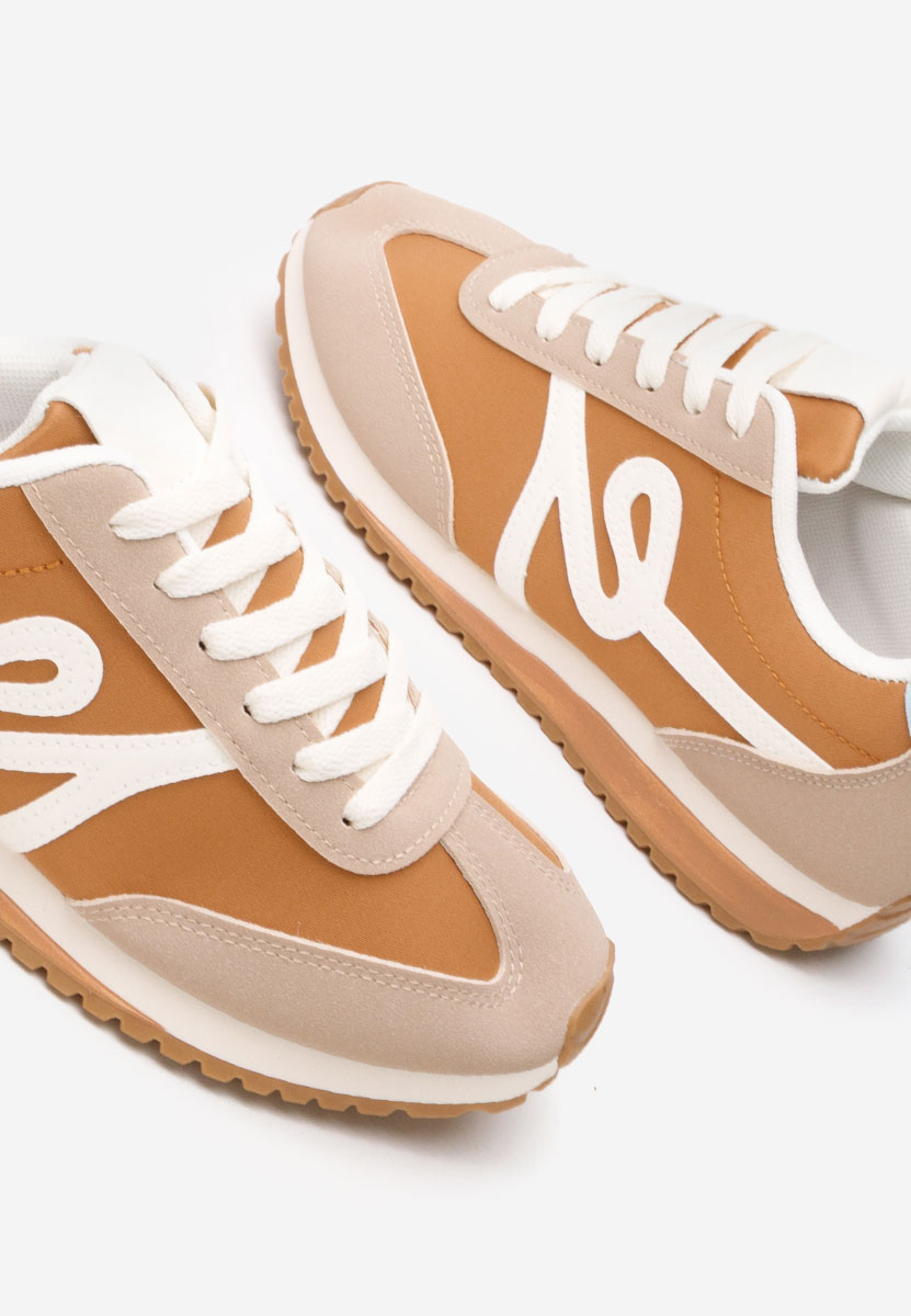 Sneakers donna Trinidad marrone