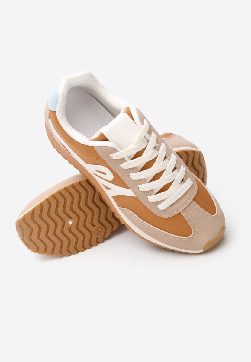 Sneakers donna Trinidad marrone