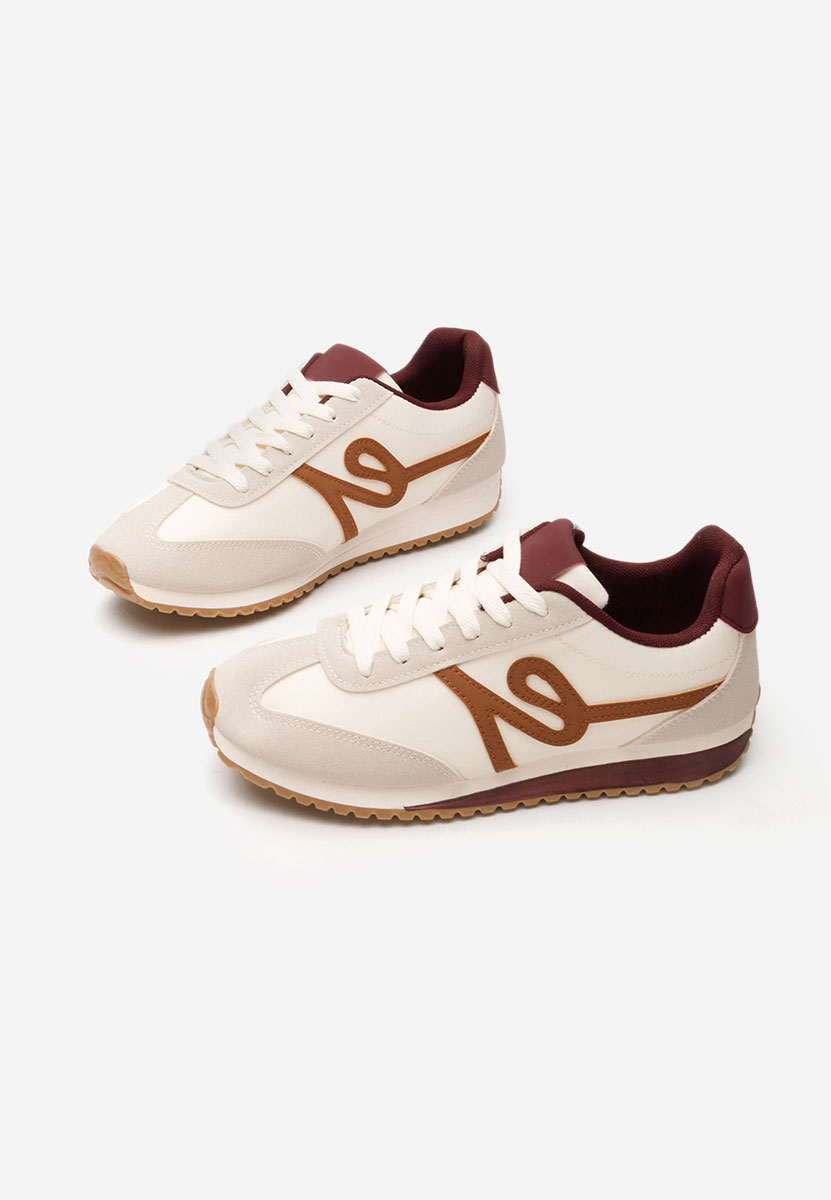 Sneakers donna Trinidad granata