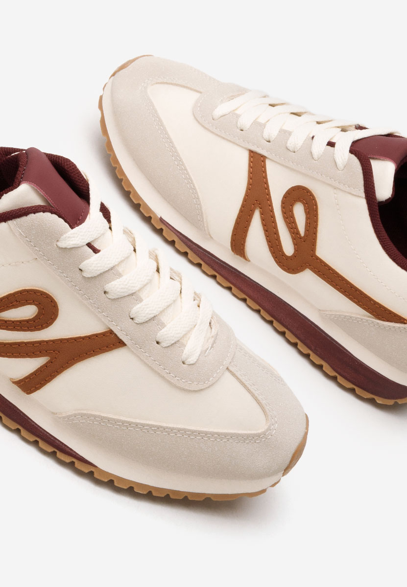 Sneakers donna Trinidad granata
