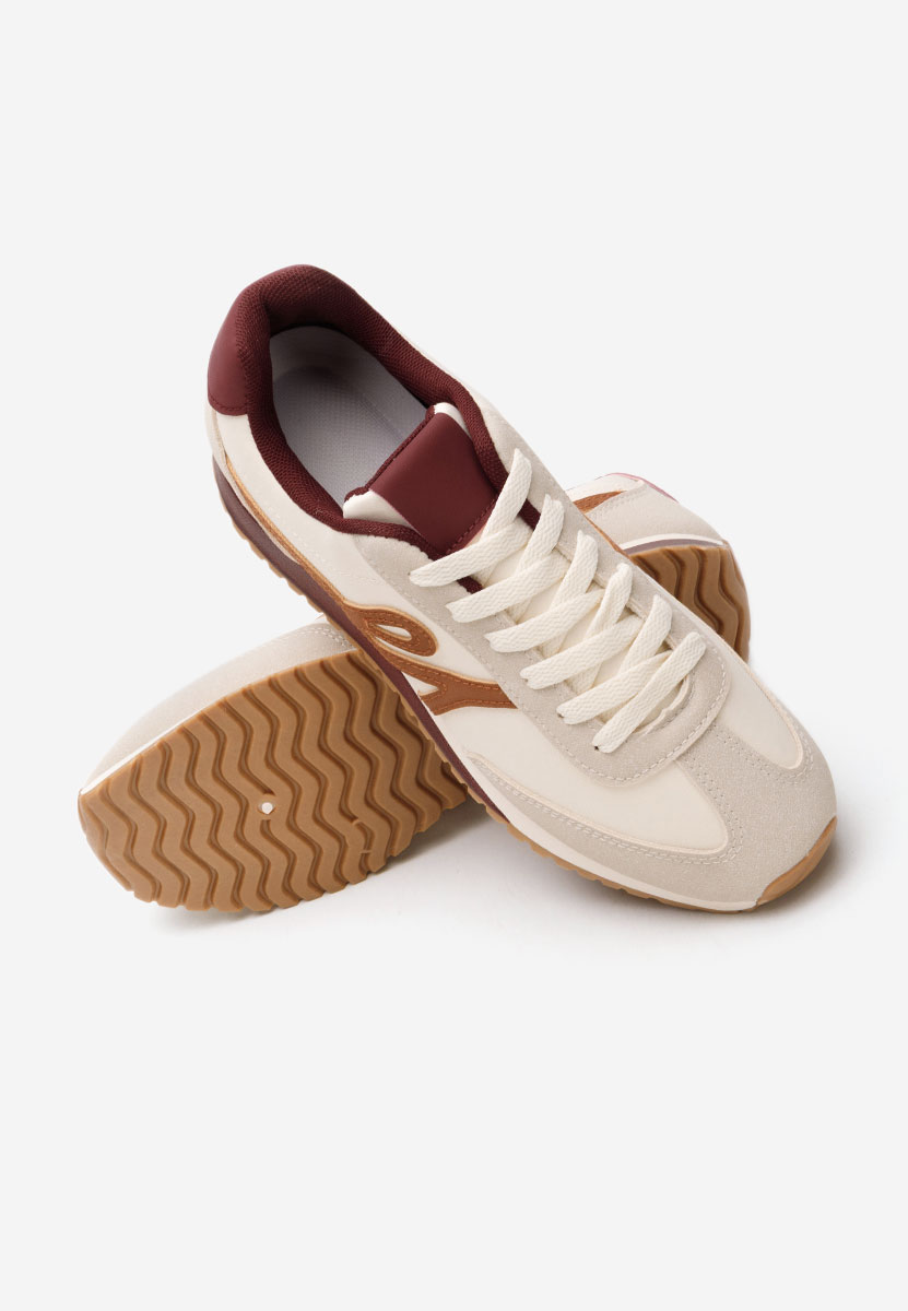 Sneakers donna Trinidad granata