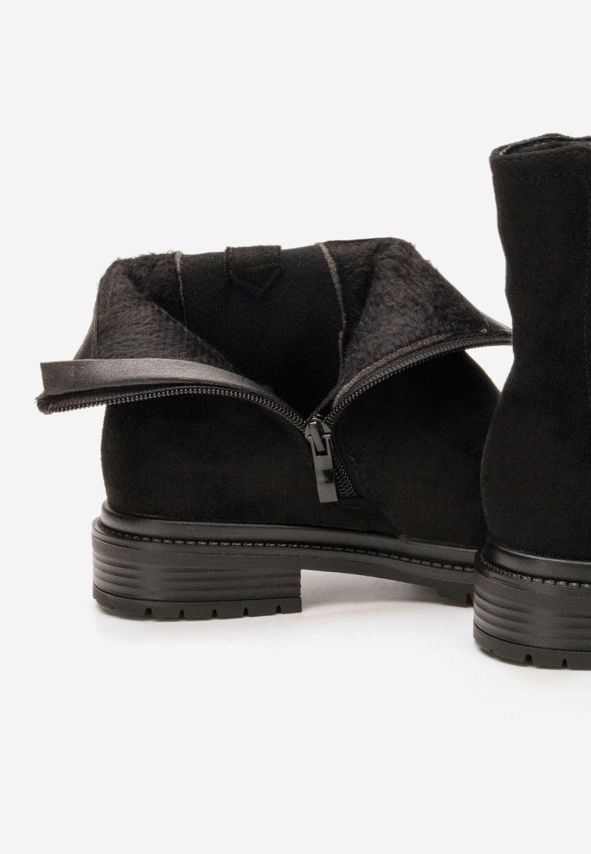 Stivaletti donna Nevea nero