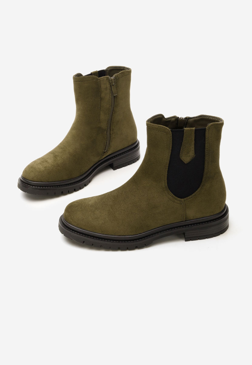 Stivaletti donna Nevea verdi