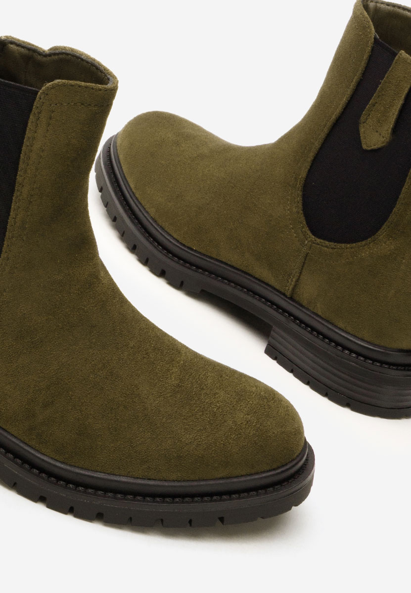 Stivaletti donna Nevea verdi