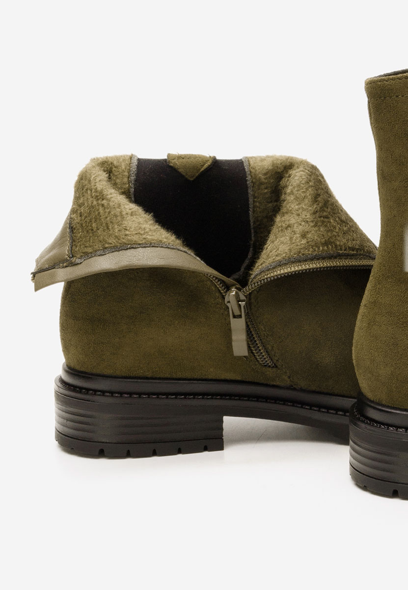 Stivaletti donna Nevea verdi