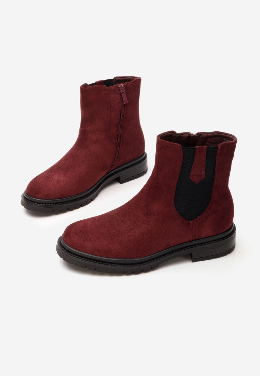 Stivaletti donna Nevea granata