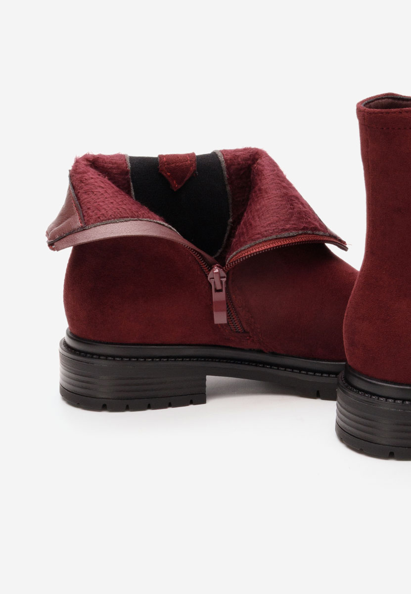 Stivaletti donna Nevea granata