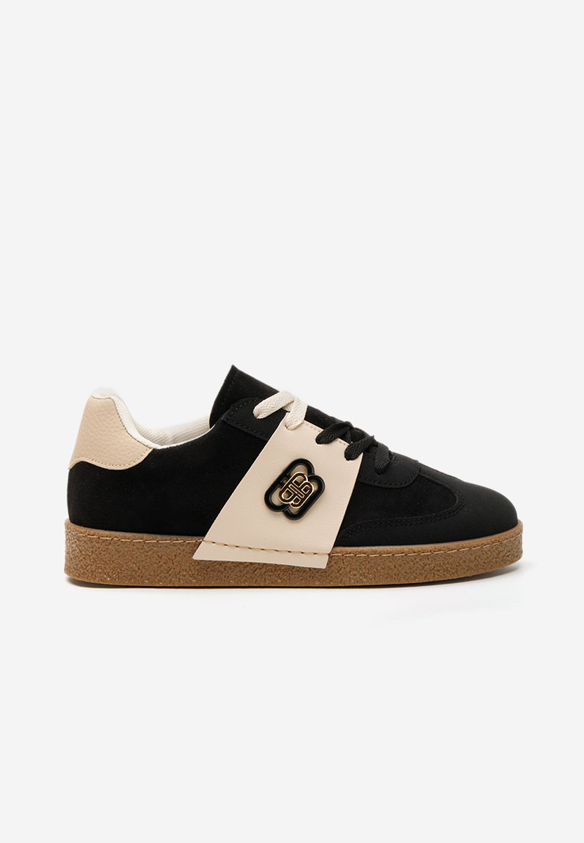 Sneakers donna Kathea nero