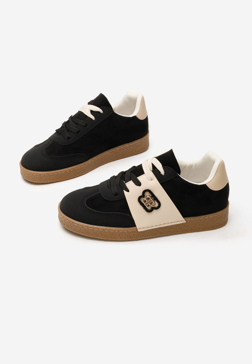 Sneakers donna Kathea nero