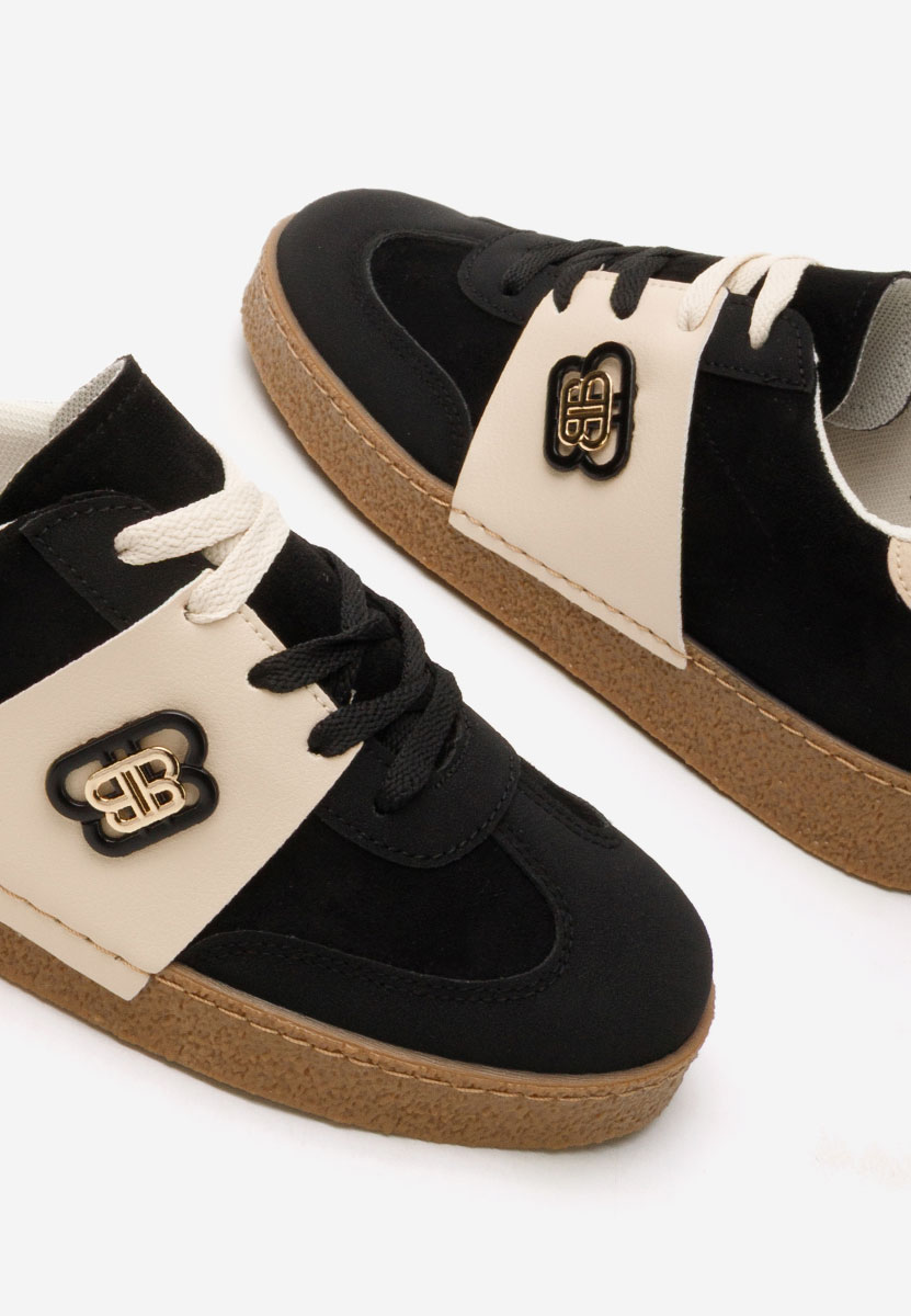 Sneakers donna Kathea nero