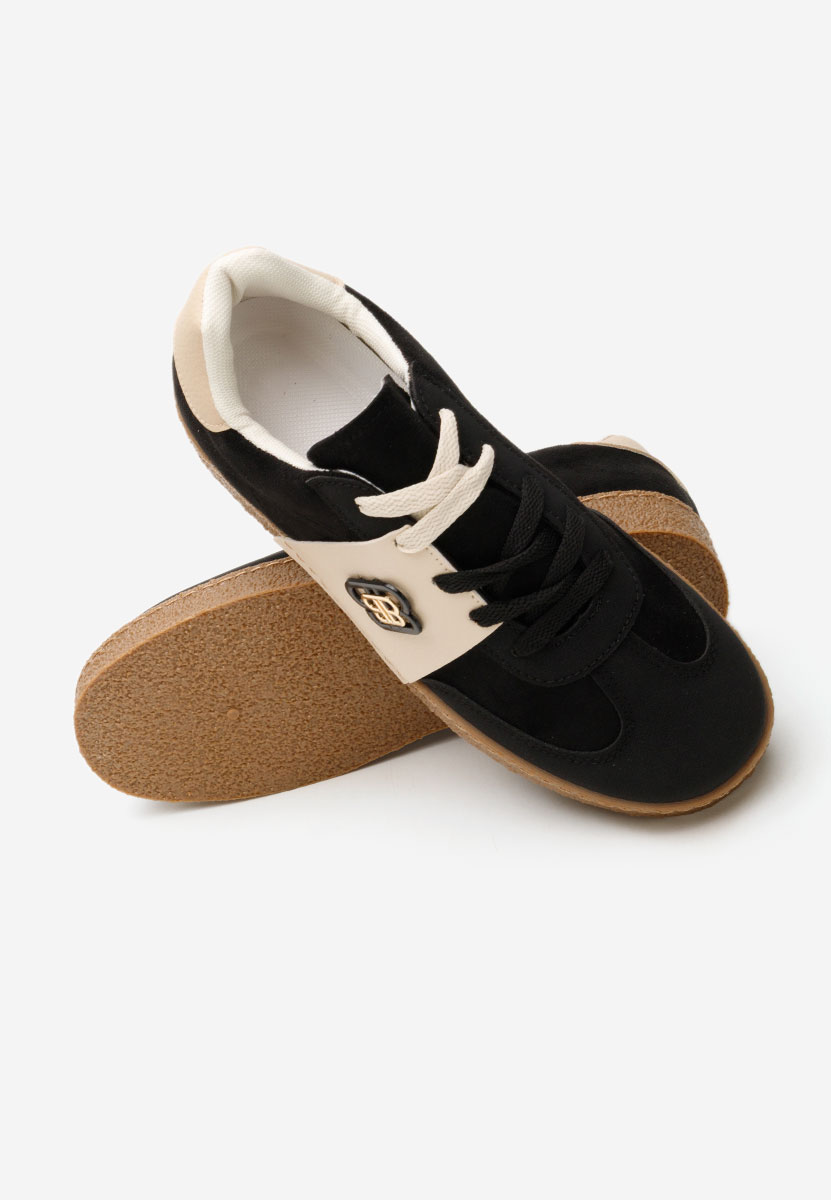 Sneakers donna Kathea nero