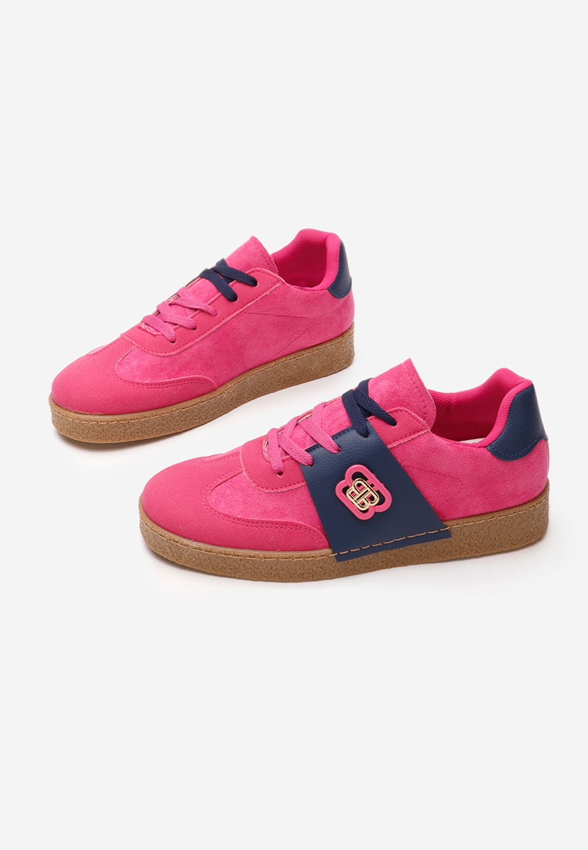 Sneakers donna Kathea fucsia