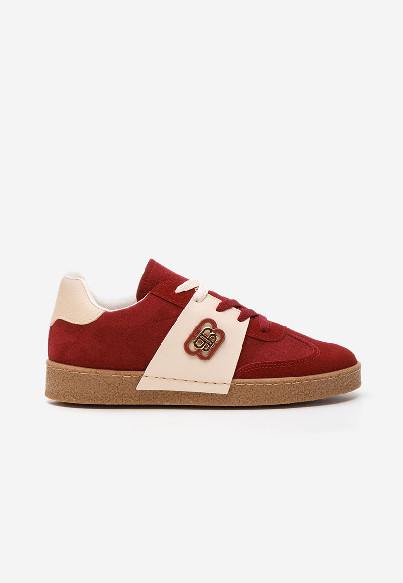 Sneakers donna Kathea rosso
