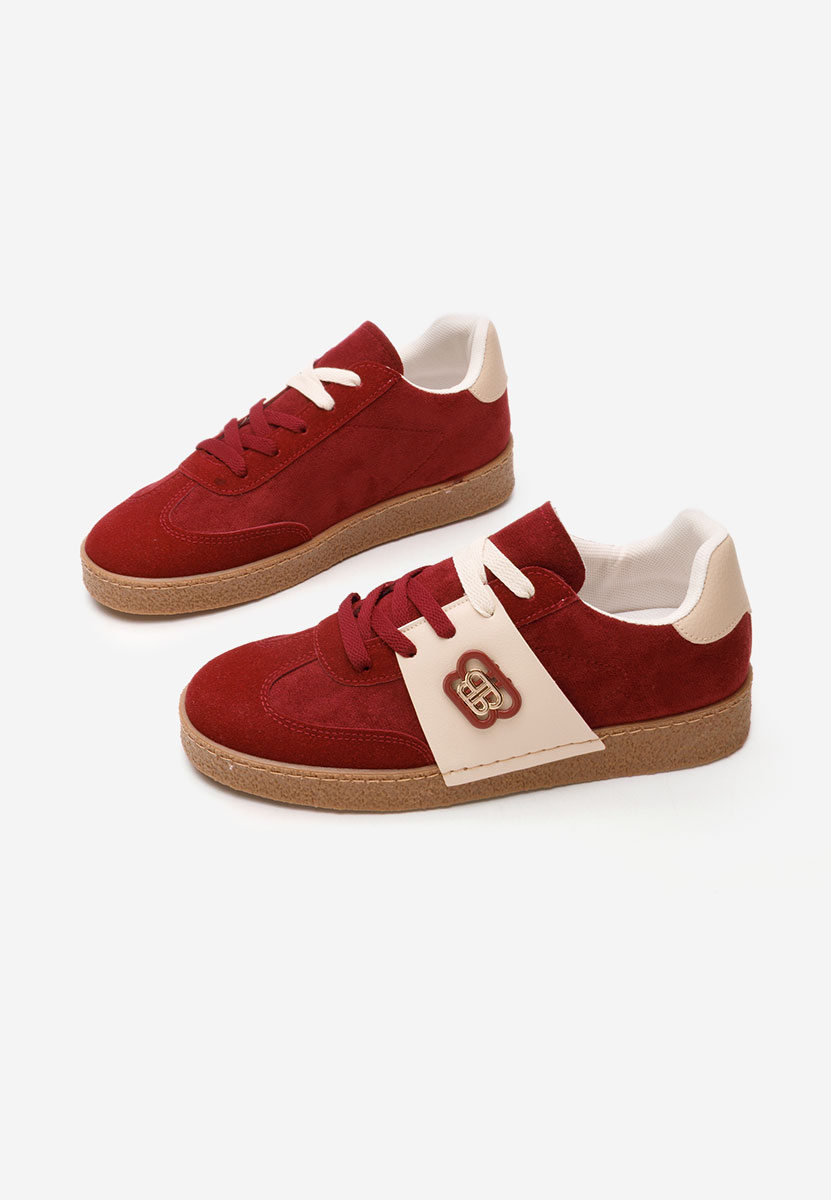 Sneakers donna Kathea rosso