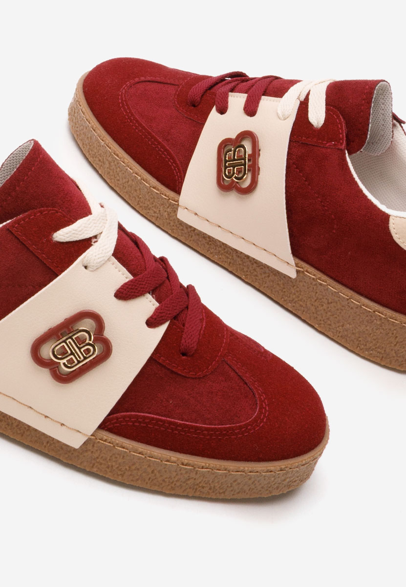 Sneakers donna Kathea rosso