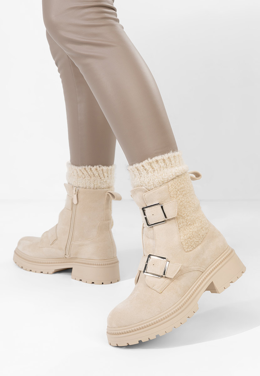 Stivale donna Darisa beige