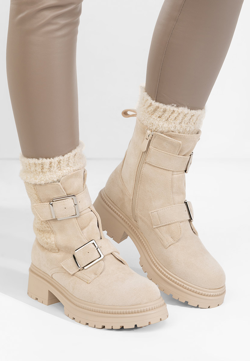 Stivale donna Darisa beige
